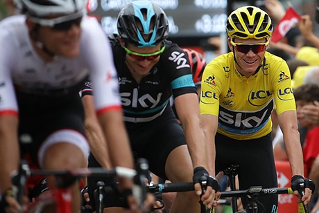 Ranskan ympäriajo jatkuu – tekeekö Froome nousun kärkeen?