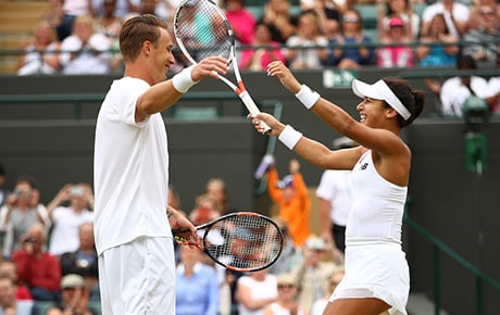 Henri Kontinen ja Heather Watson Wimbledonin finaaliin!