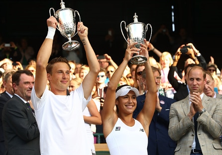 Kuva: Näin nousee ensimmäinen ”suomalainen” Wimbledon-pokaali