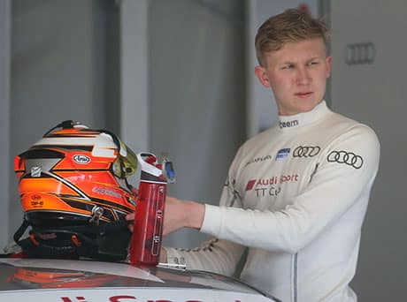 Joonas Lappalainen tuplavoittoon Nürburgringillä