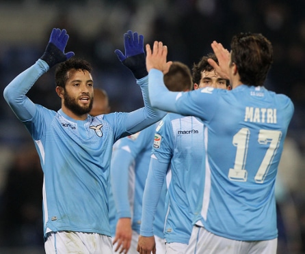 Lazio katkaisi pitkän tappioputkensa Serie A:ssa Lazio katkaisi pitkän tappioputkensa Serie A:ssa