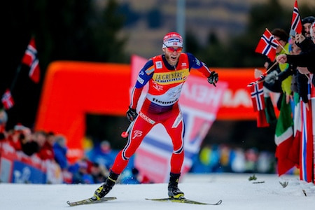 Norjalaistähti Martin Johnsrud Sundby kuntoutui Tour de Skille
