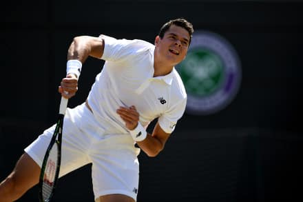 Milos Raonic sai tehdä jatkopaikan eteen kaikkensa