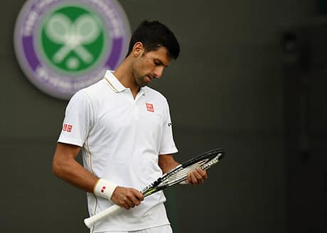 Djokovic vihjasi loukkaantumisesta – Murray jatkaa