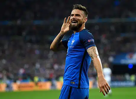 Olivier Giroud nousee Ranskan avaukseen – kokoonpanot