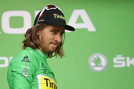 Peter Sagan polki kirivoittoon Tourin kolmannella etapilla Peter Sagan polki kirivoittoon Tourin kolmannella etapilla