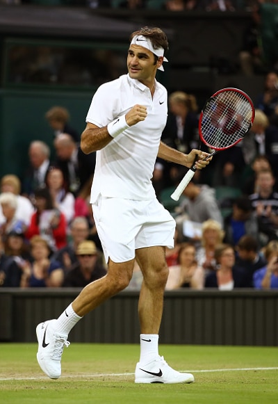 Vielä kerran, Roger – Wimbledonin puolivälierät pursuavat jännitystä
