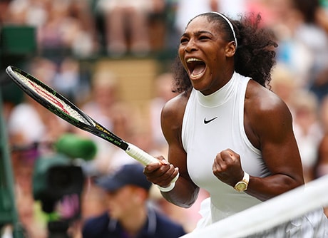 Serena taas kentälle – voitto tavoitteena jokaisessa Grand Slam -turnauksessa