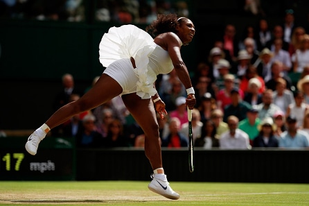Wimbledonissa Williamsien tahti: Serena ja Venus neljän porukkaan