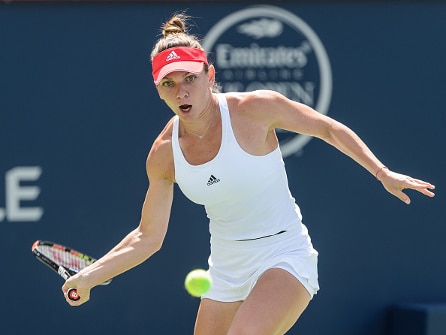 Tennistähti Simona Halep ei suostunut tappioputkeen Kerberiä vastaan
