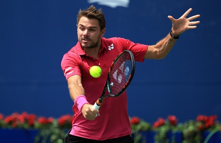 Wawrinka ja Nishikori helposti toiselle kierrokselle US Openissa