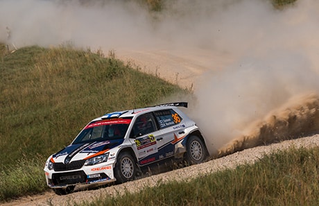 Pohja-ajan MM-rallissa täräyttänyt Teemu Suninen: ”Yhä opettelua meille”