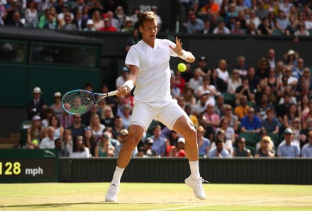 Berdych viimeisenä miehenä Wimbledonin puolivälieriin