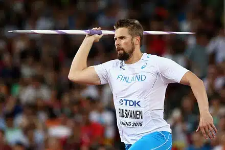 Antti Ruuskanen: ”Laskin huonolla matikkapäällä, nyt kävi tuuri”