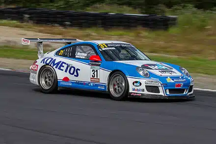 Suomalaisella Porsche-kuskilla lupaava debyytti