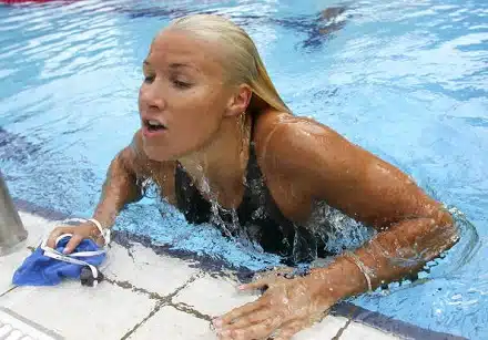 Hanna-Maria Seppälä piti kauden parasta vauhtia, karsiutui silti