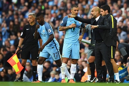”Haluamme jatkossakin ottaa askelia eteenpäin” – Pep Guardiola laittoi nimensä jatkosopimukseen