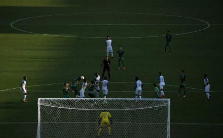 Honduras iski avausmaalin ja päihitti Algerian olympiafutiksessa Honduras iski avausmaalin ja päihitti Algerian olympiafutiksessa