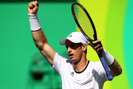 Andy Murray pääsee puolustamaan olympiakultaansa Riossa