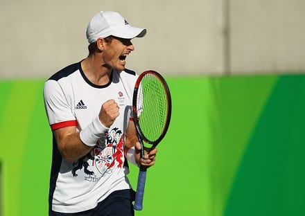 Olympiatennis: Murray vaikeuksien kautta voittoon, Nadal varmisti itselleen mitalin