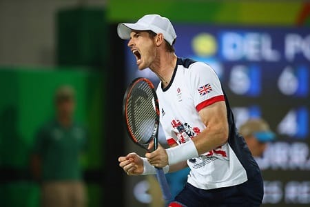 Andy Murray uusi tenniksen olympiakultansa