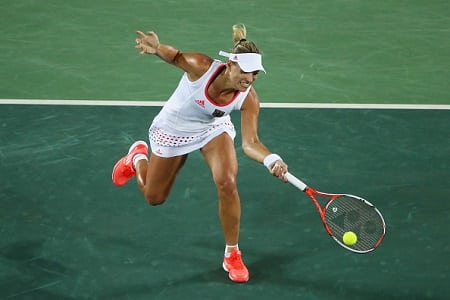 Angelique Kerber kohtaa yllättäjän Rion tennisfinaalissa