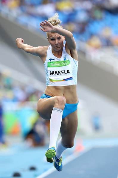 Rio: Kristiina Mäkelä kolmiloikan finaaliin upealla ennätyksellään!