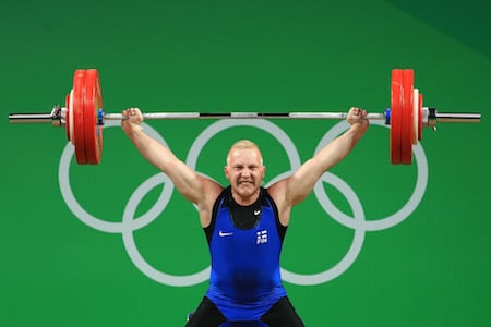 Suomen pyörtynyt painonnostaja 19:s, seuraavaksi omat häät Suomen pyörtynyt painonnostaja 19:s, seuraavaksi omat häät