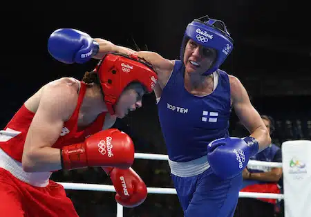 Mira Potkoselle kymppitonni pronssista Mira Potkoselle kymppitonni pronssista