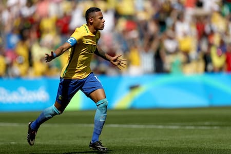 Brasilia murskaavasti olympiafinaaliin - Neymar ja superlupaus loistivat Brasilia murskaavasti olympiafinaaliin – Neymar ja superlupaus loistivat