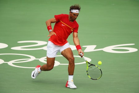 Rafael Nadal murskasi kotiyleisön toiveet