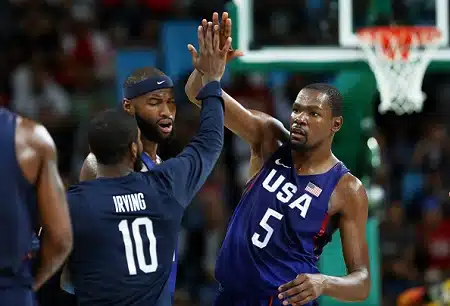 USA:n NBA-tähdet antoivat finaalissa rajun selkäsaunan