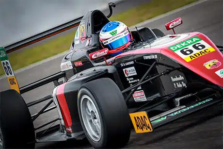 Simo Laaksonen Saksan ADAC F4-sarjassa yhdestoista