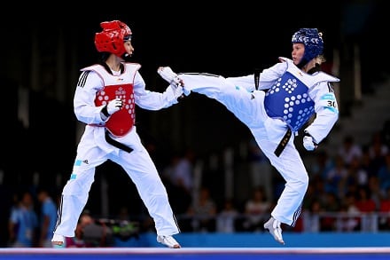 Taekwondo: Tuttu ruotsalainen Suvi Mikkosen kiusana Moskovan GP:ssa