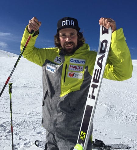 Slopestylen maailmancup starttaa Cardronasta tulevana viikonloppuna Slopestylen maailmancup starttaa Cardronasta tulevana viikonloppuna
