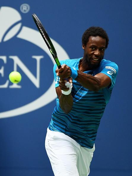 Gael Monfils välieriin US Openissa