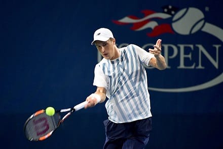 Ykkössijoitettu Kontinen innolla US Openiin: ”Täällä on hyvä meininki matseissa”