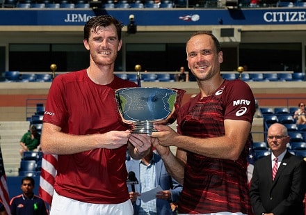 Andy Murrayn veljelle kauden toinen Grand Slam -voitto