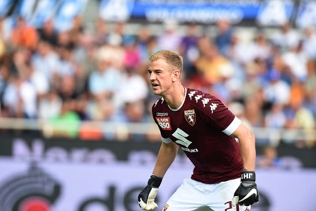 Joe Hart hölmistyi kahdesti maali-iloittelussa