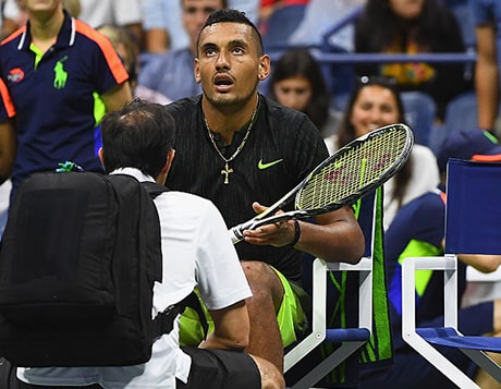 Aussi-tähdelle valtava pettymys US Openissa
