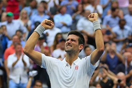 Novak Djokovic teki nousun, joka on onnistunut ATP-historiassa vain kerran aikaisemmin