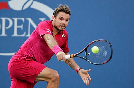 US Openissa huippuottelu Wawrinka-Raonic jo kolmannella kierroksella