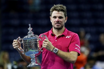 ”Djokovic panee sinut aina pelaamaan parastasi” – Wawrinka kärsimysten kautta US Openin kuninkaaksi