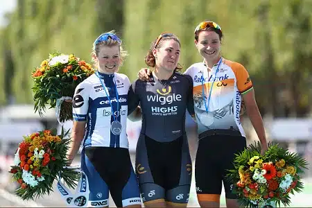 Lotta Lepistö kiri etapilla toiseksi Italiassa