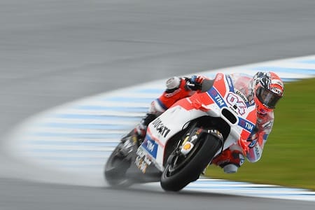 Andrea Dovizioso MotoGP-sarjan avauskisan voittoon - Valentino Rossi taipui kolmanneksi Andrea Dovizioso MotoGP-sarjan avauskisan voittoon – Valentino Rossi taipui kolmanneksi