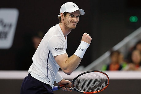 Andy Murray mestariksi Shanghaissa – maailman ykköspaikka lähellä