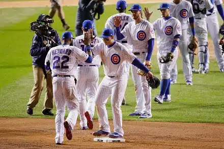 Chicago Cubs otti pakkovoiton World Seriesissa