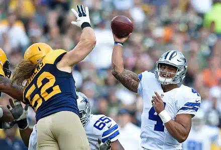 Kakkos-QB:n johtamalle Dallas Cowboysille viides peräkkäinen voitto