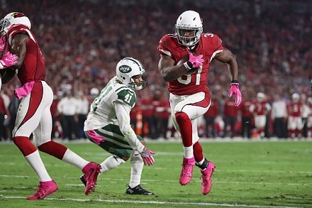 Arizona Cardinalsin keskushyökkääjä väkevässä iskussa - New York Jetsillä yhä synkempää Arizona Cardinalsin keskushyökkääjä väkevässä iskussa – New York Jetsillä yhä synkempää