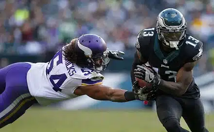 NFL:n viimeinenkin puhtaan pelin joukkue hävisi